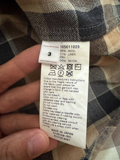 VISVIM 25SS LUMBER CHECK L/S Shirt