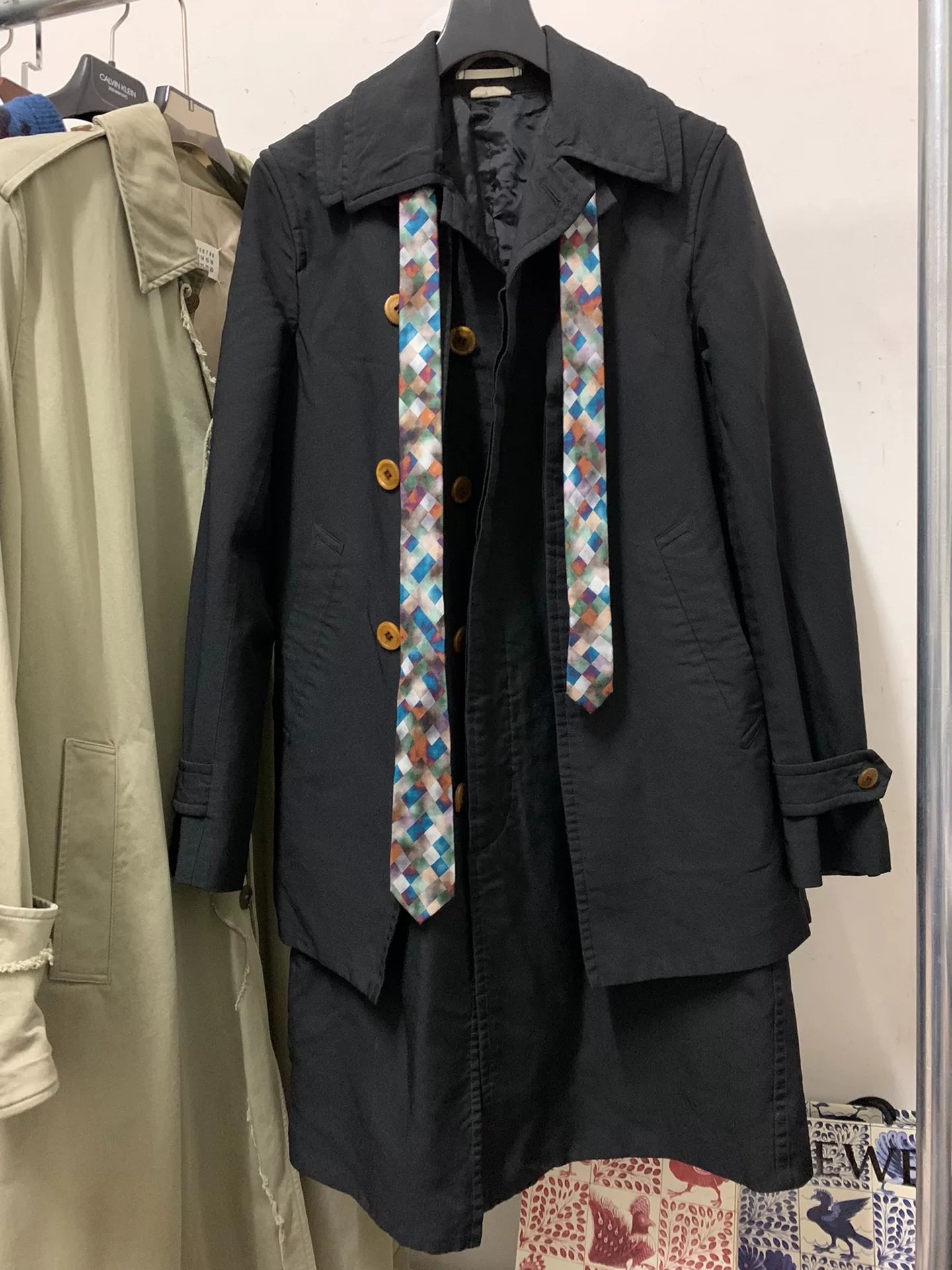 COMME DES GARCONS Homme Plus Toy Car Coat