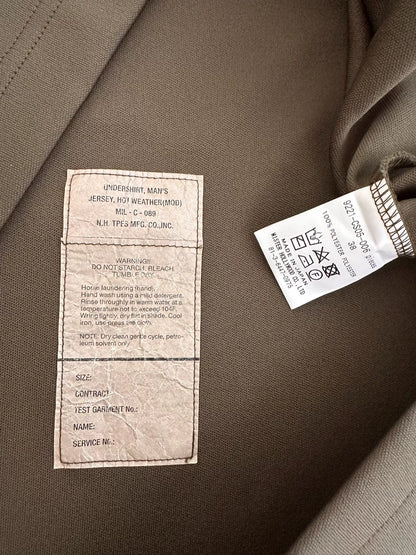 military style quick-dry short sleeve tee