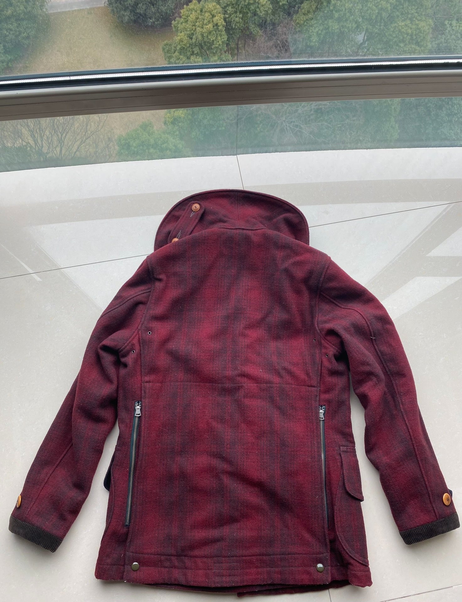Freewheelers Bootleggers Hampton Coat 36