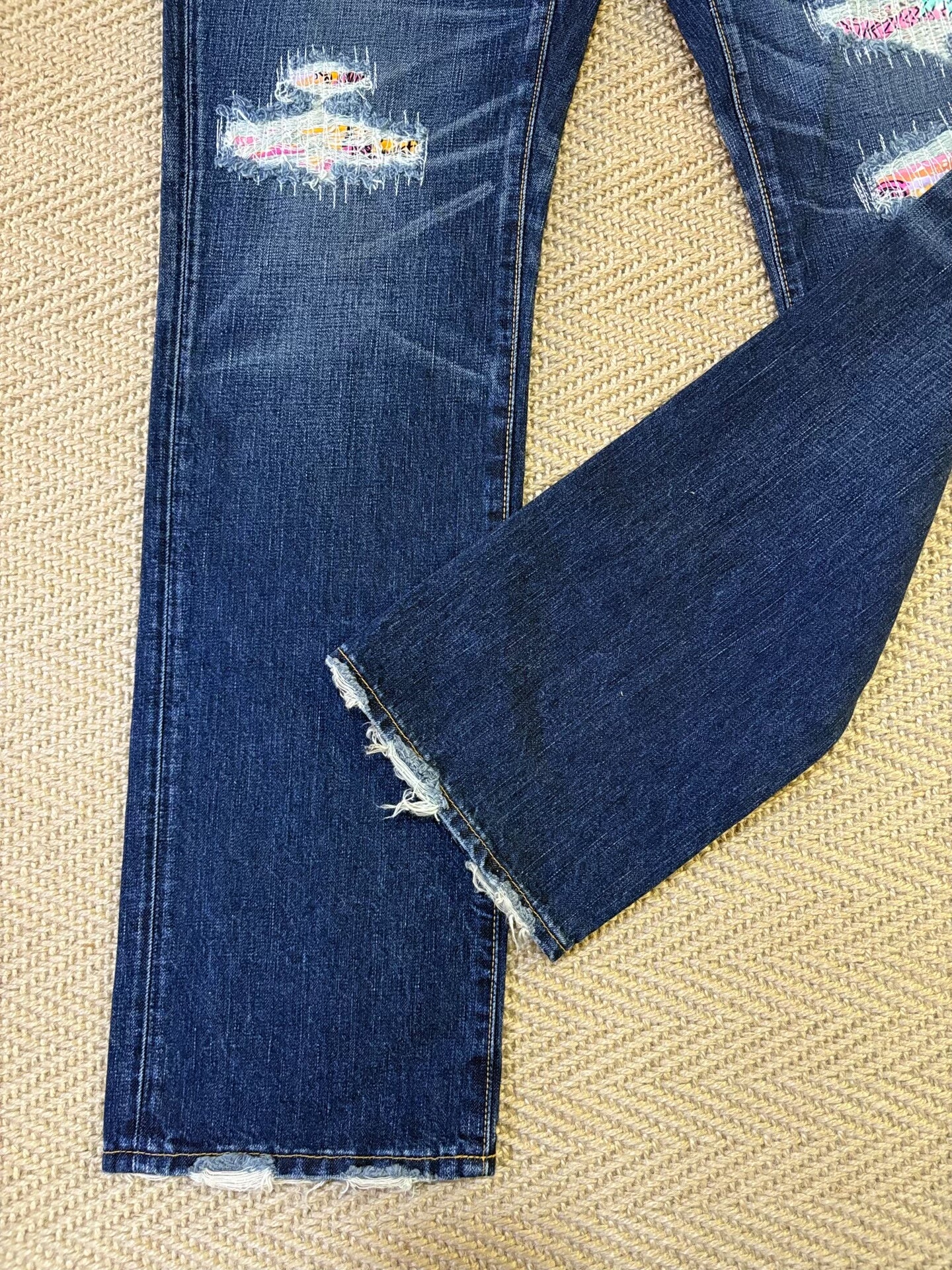 Levi's x Stussy 505 Crush Jeans