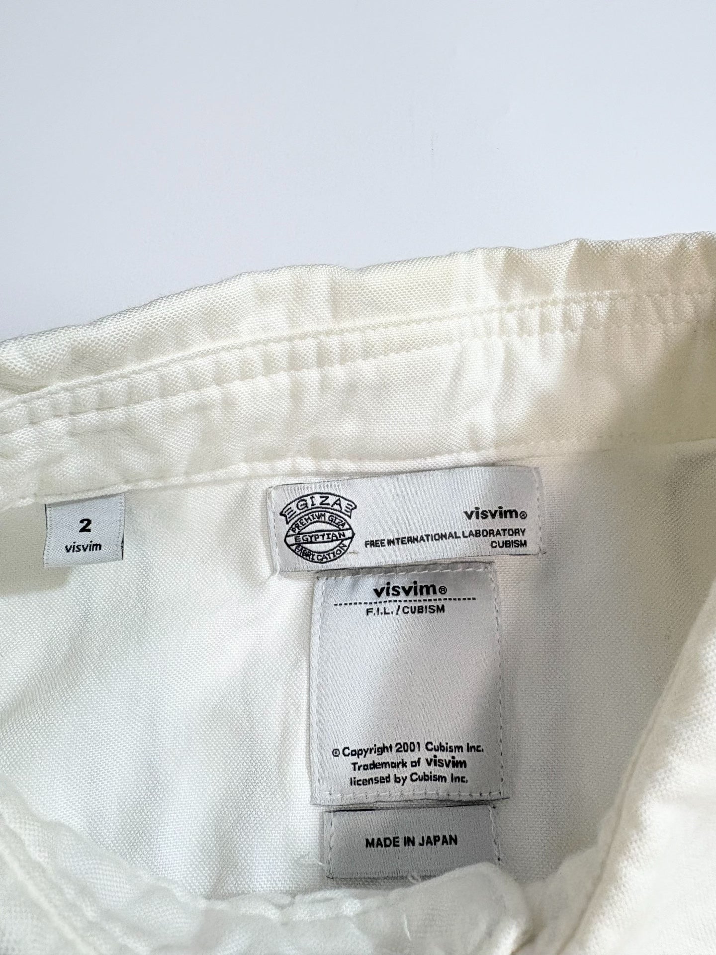 VISVIM GIZA Sashiko Shirt