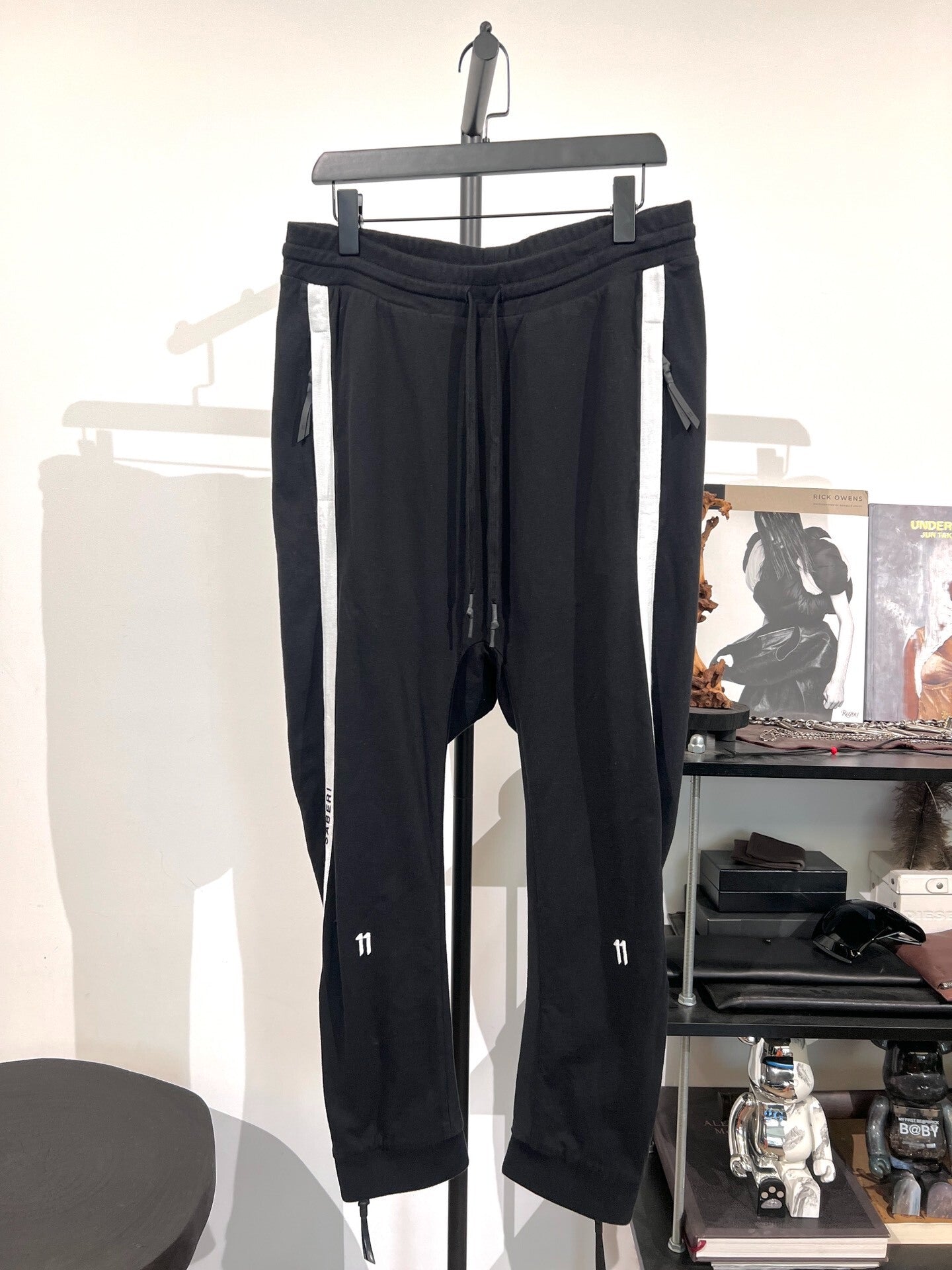 Boris Bidjan Saberi 11by BBS Cuffed Track Pants