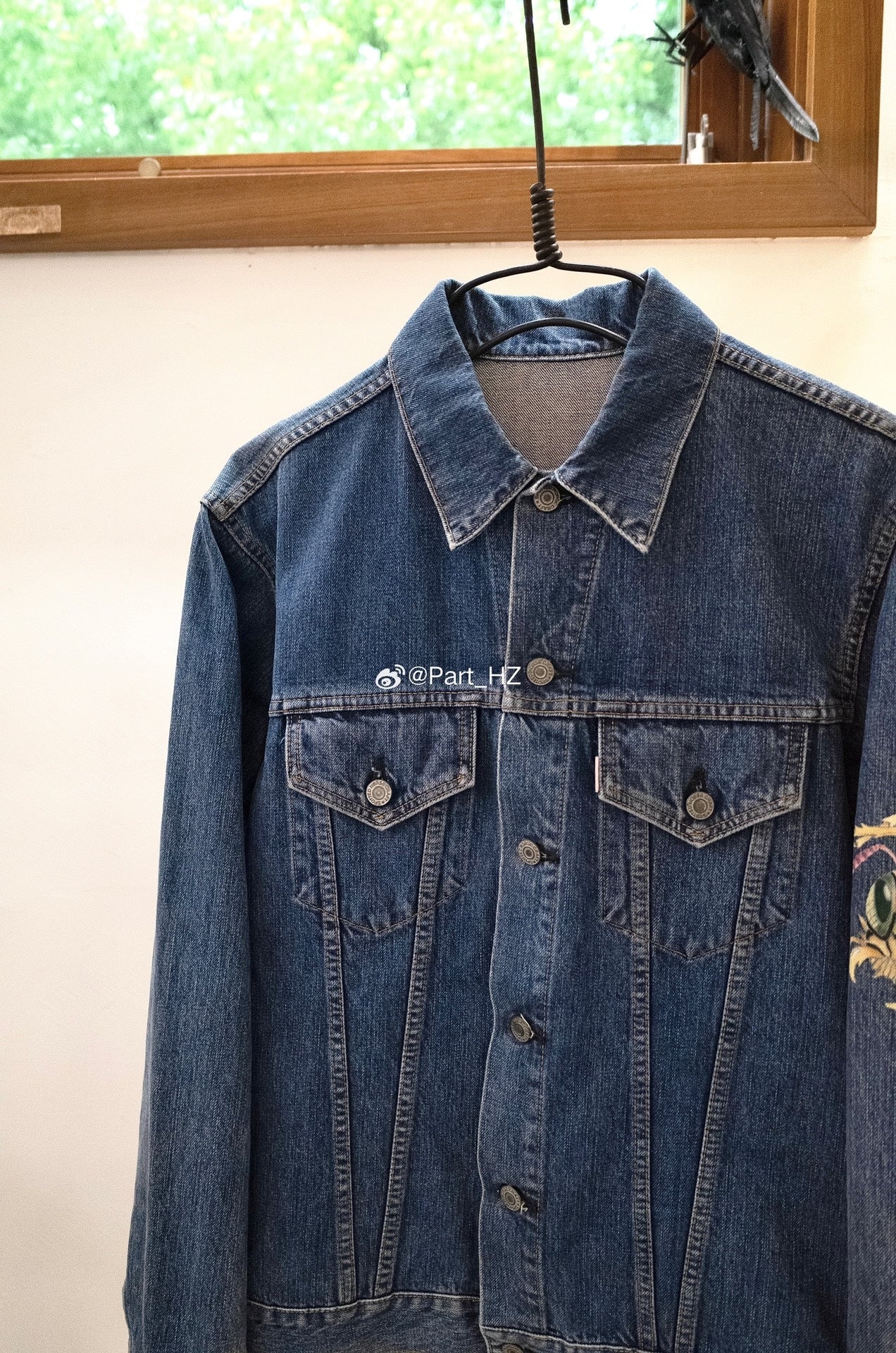 Yohji Yamamoto A/W 2002 Yuzen Sample