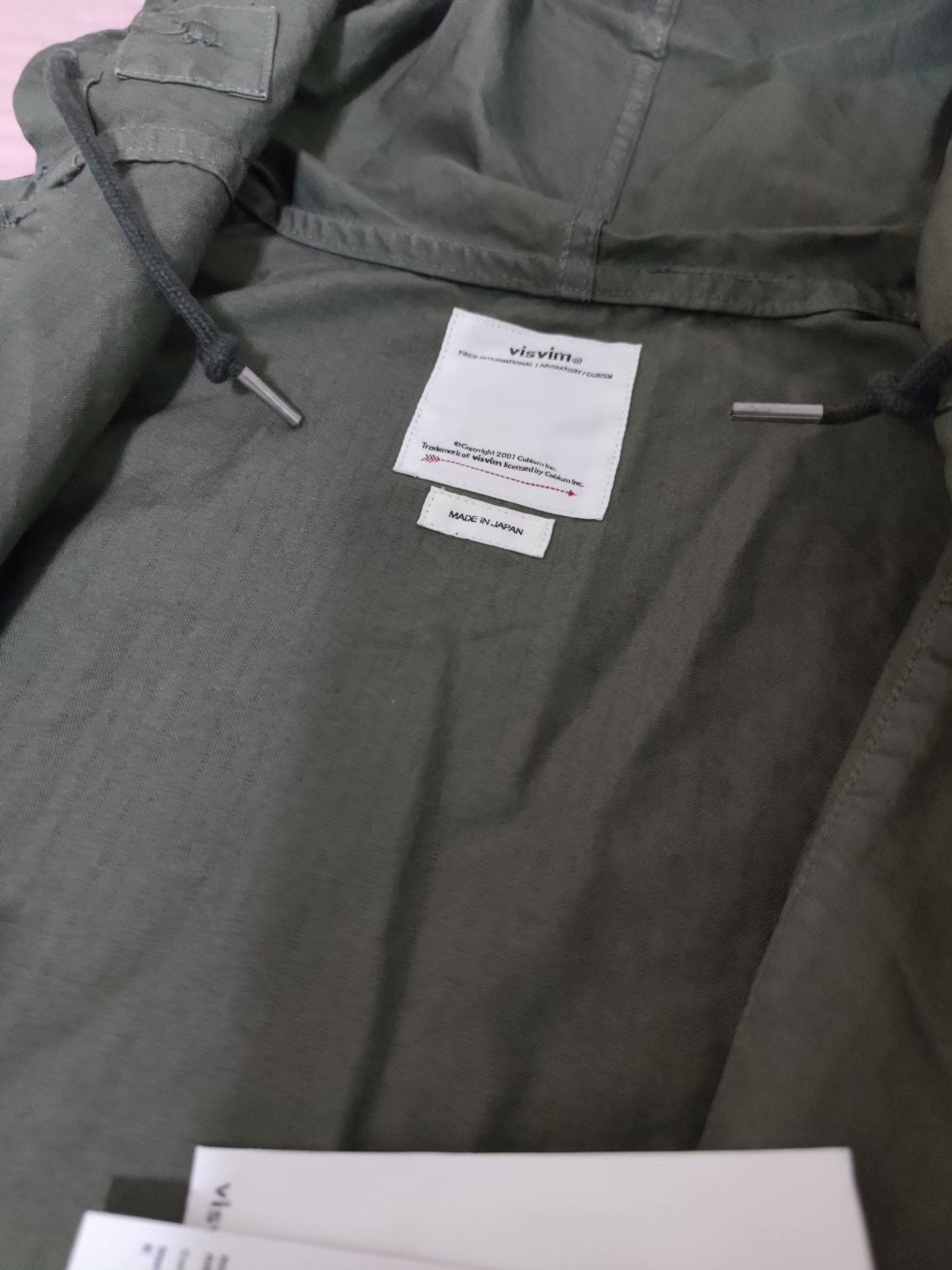 VISVIM ANCHOR POINT JKT 21aw