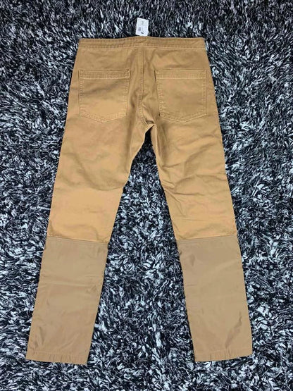 fear of god sixth season patchwork pants