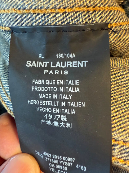 Saint Laurent Classic Denim Jacket