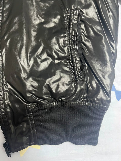 Saint Laurent Black Shiny Jacket