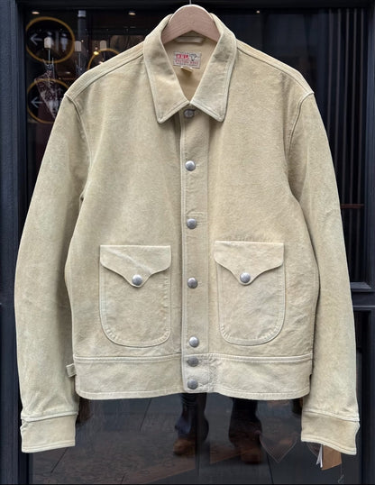 RRL 26SS Suede Leather Jacket