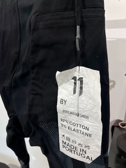 Boris Bidjan Saberi 11bybbs Embroidered Trousers