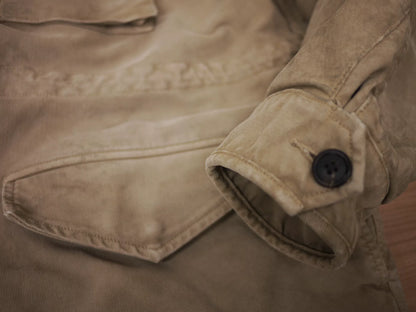 Visvim BICKLE JKT G.CORDS M65 Beige