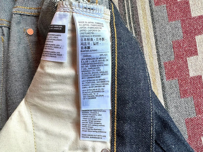 levi’s lvc 1954 501zxx selvage jeans