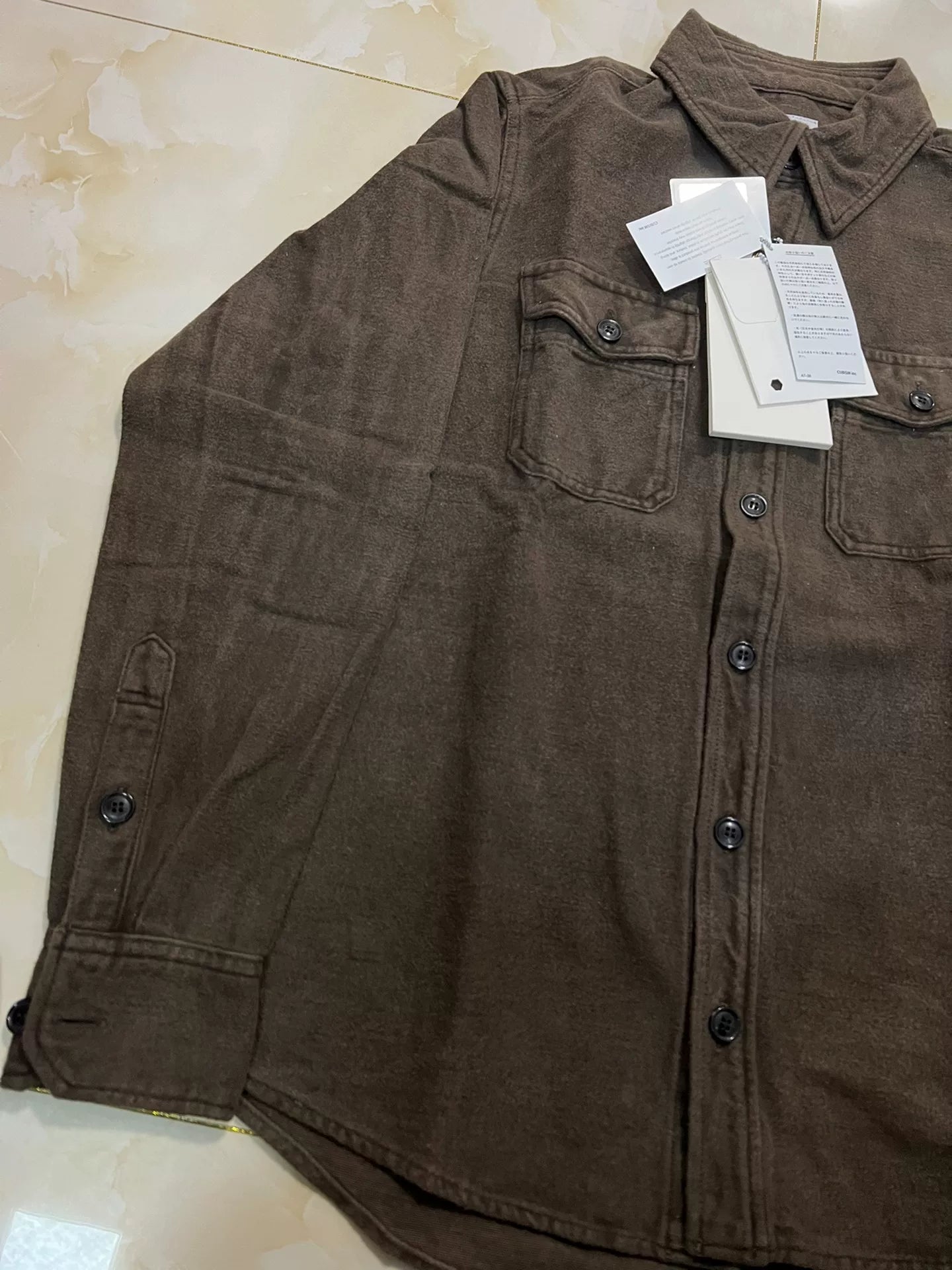 visvim 17AW Black Elk Flannel Limited