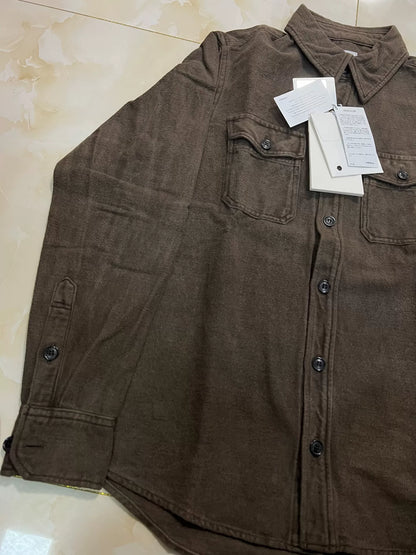 visvim 17AW Black Elk Flannel Limited