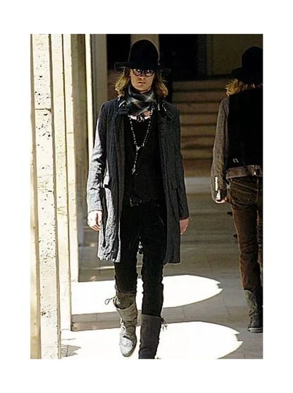 Number Nine 07SS Musical Note Coat