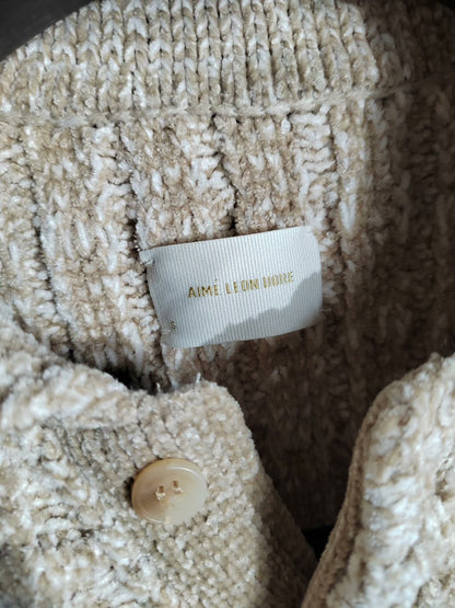 ALD Aime Leon Dore Waffle Knit Sweater