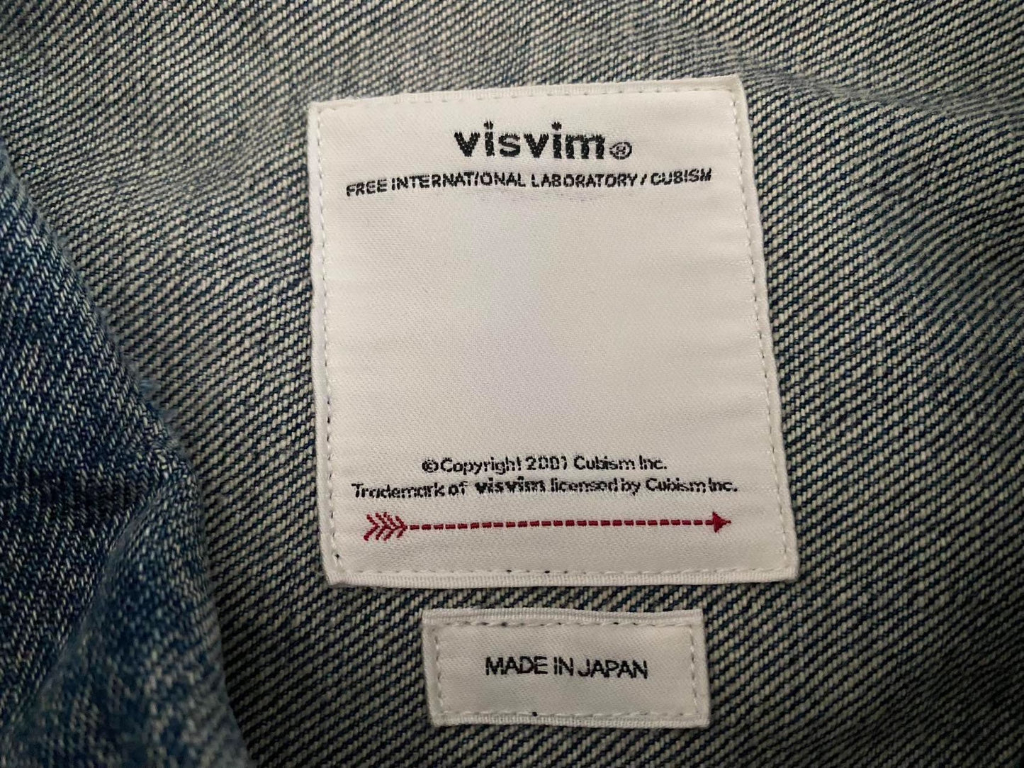 Visvim 101xx DMGD-1006 Denim Jacket