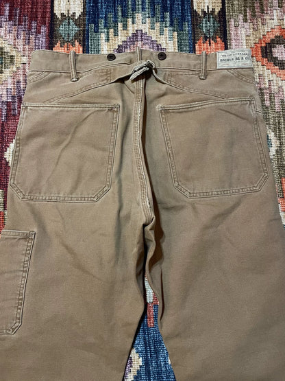 RRL Vintage Logger Work Pants