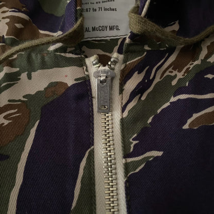 The Real McCoy's Tiger Camouflage Jacket
