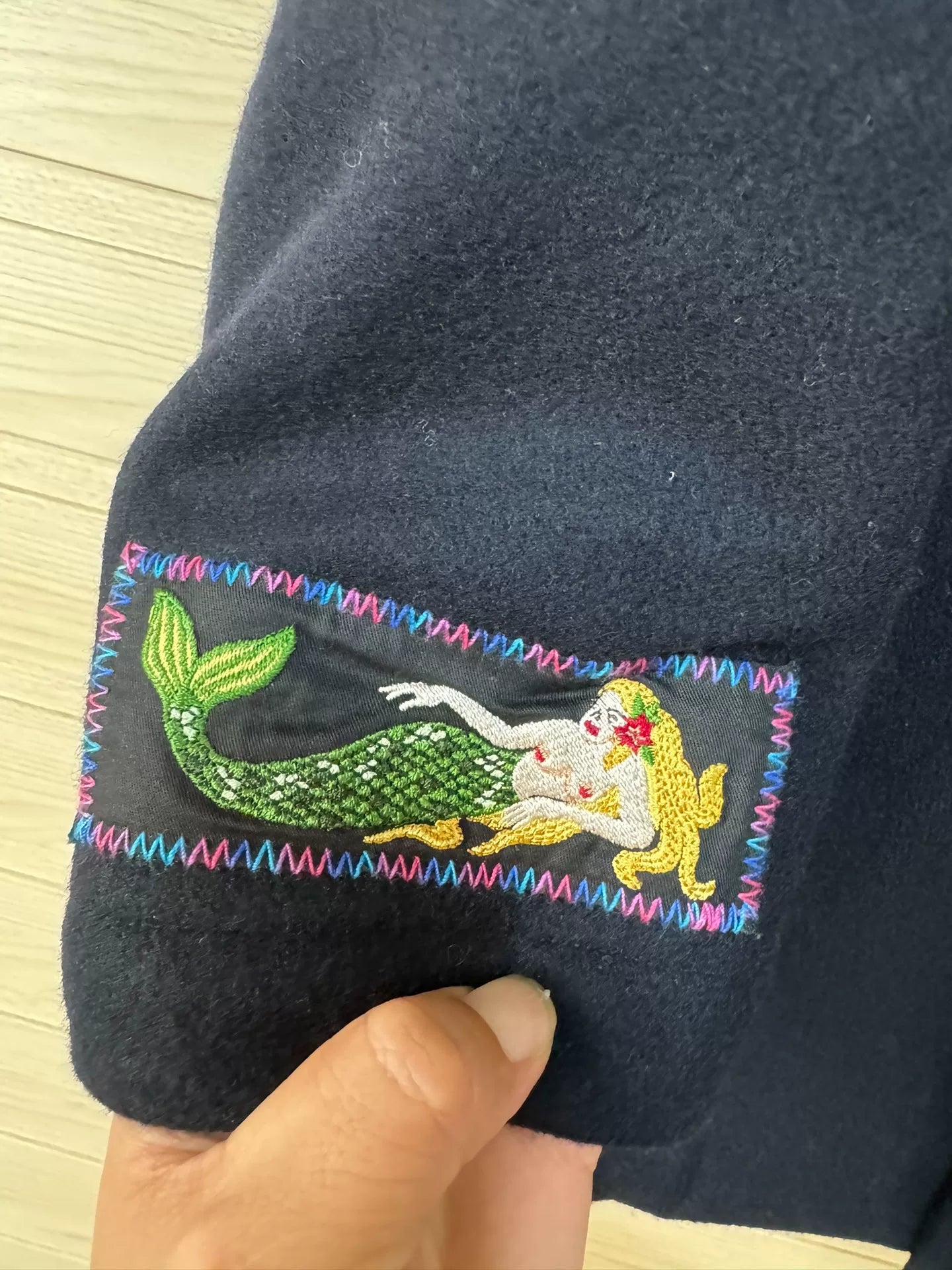 Neighborhood Navy Military Coat