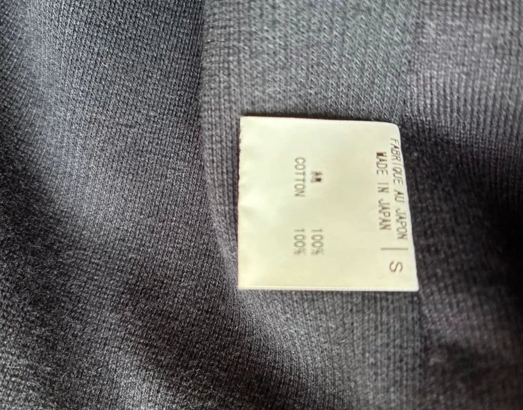 Yohji Yamamoto Short Hoodie