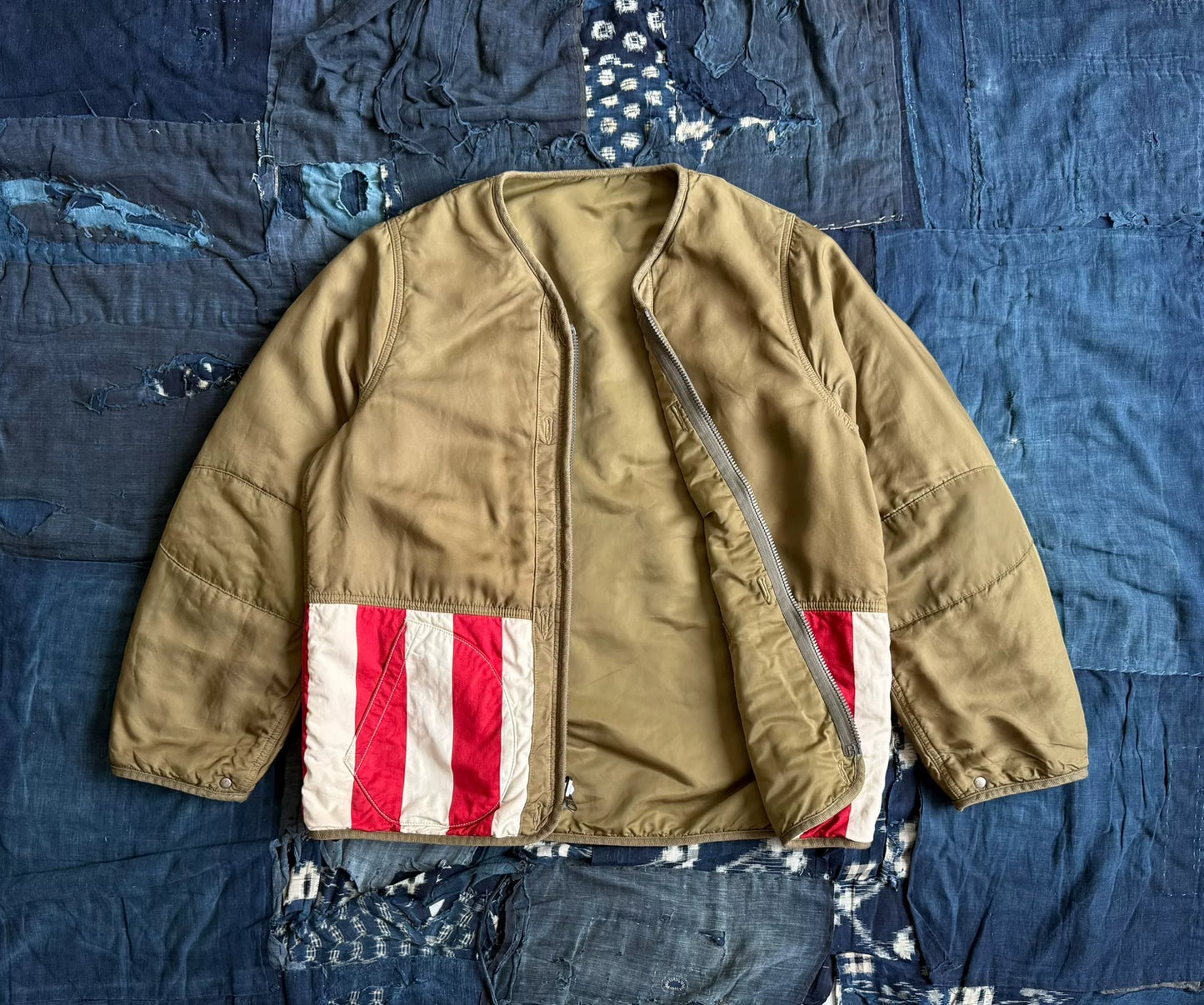 VISVIM 19SS IRIS LINER REVERSIBLE JKT