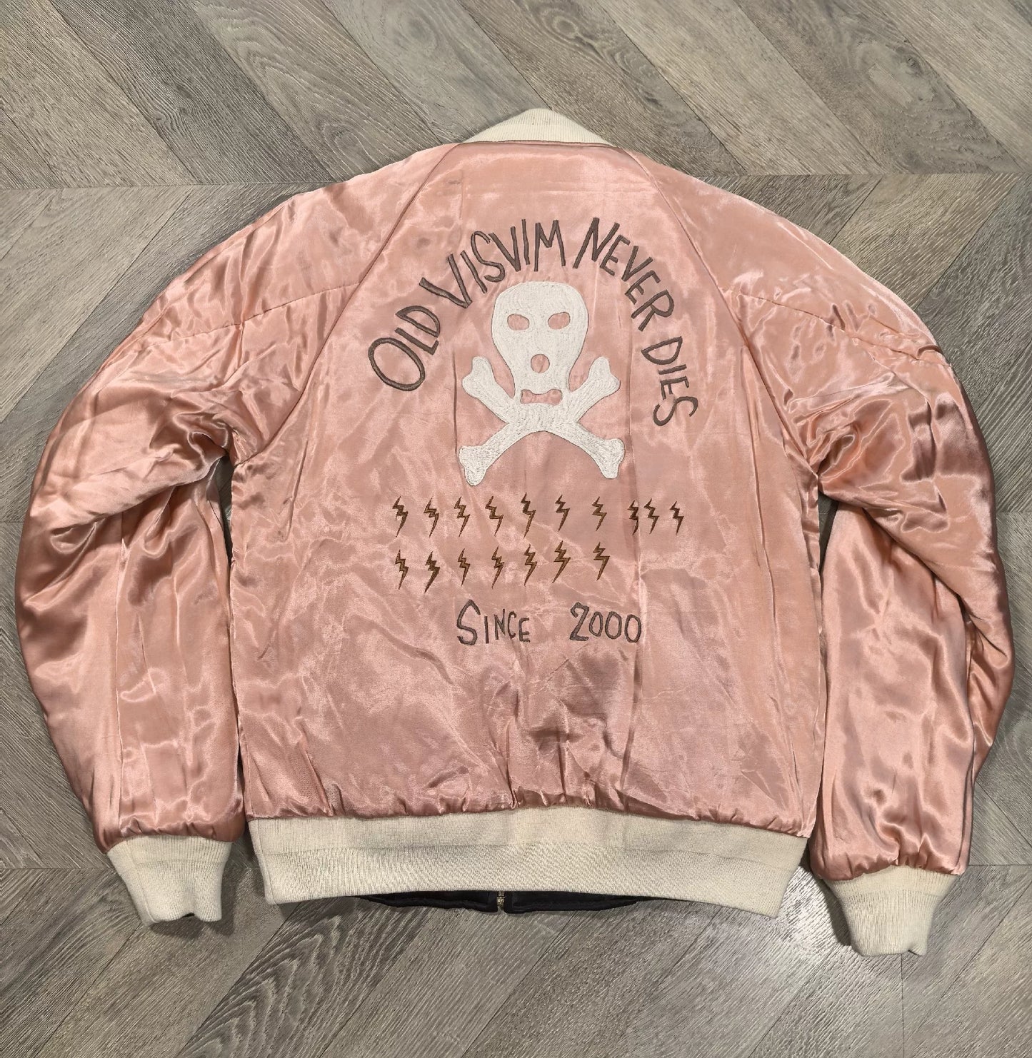 visvim Douglas JKT with unique embroidery