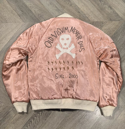 visvim Douglas JKT with unique embroidery