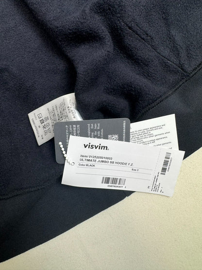 VISVIM 25aw Ultimate Jumbo SB Hoodie
