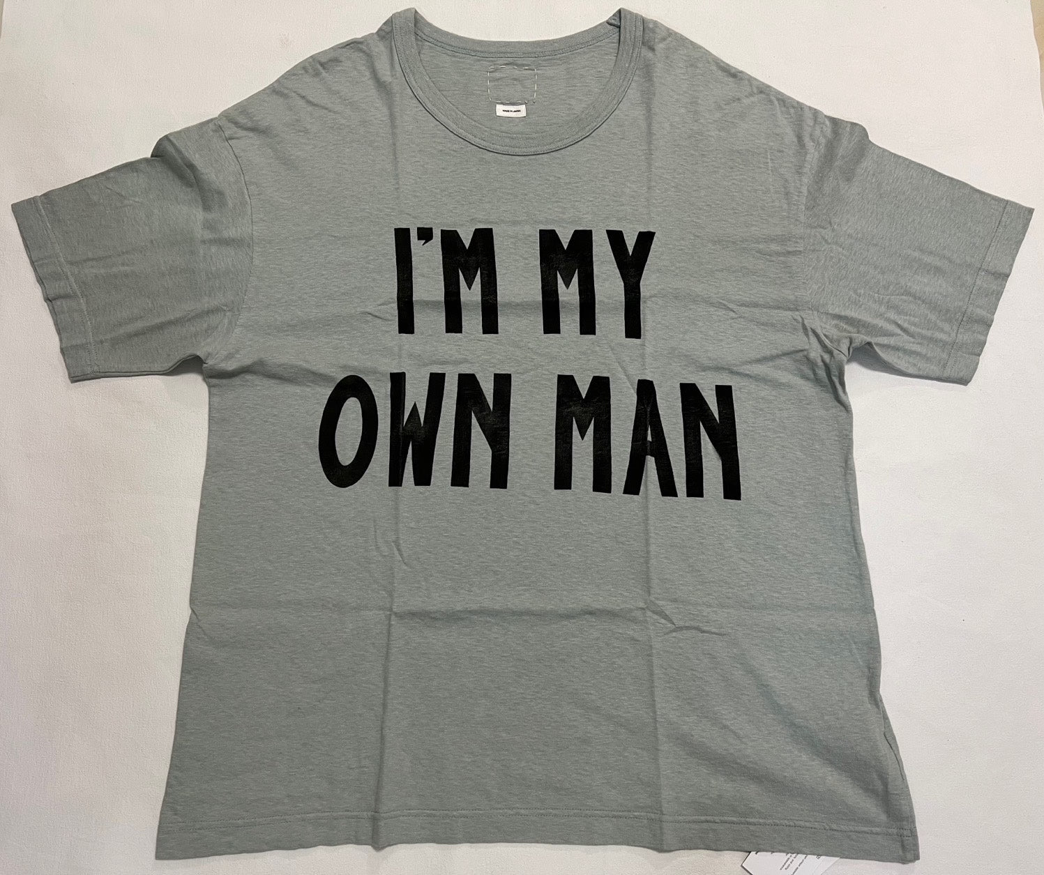 VISVIM JUMBO TEE S/S OWN MAN