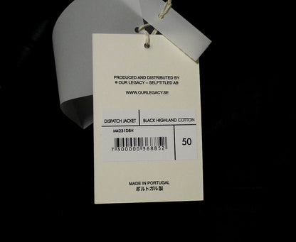 our legacy dispatch tactical jacket 23aw