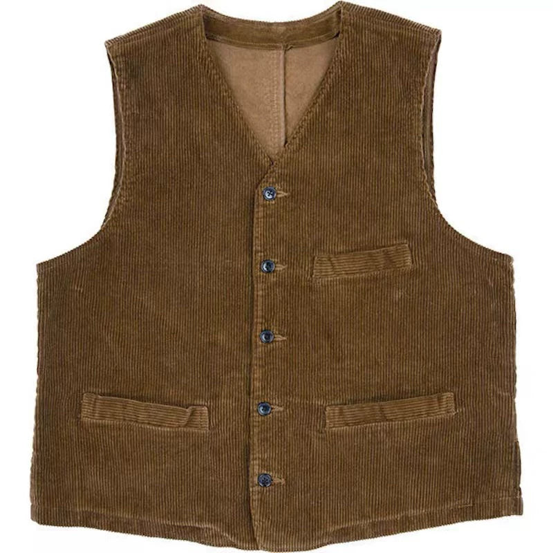 Porter Classic Corduroy Classic Vest