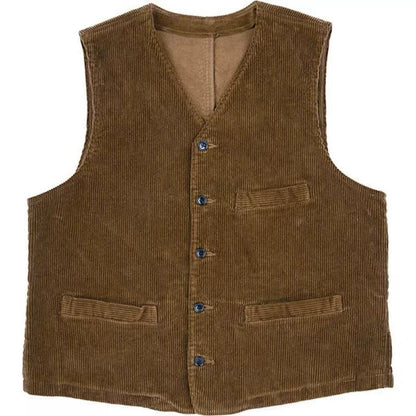 Porter Classic Corduroy Classic Vest