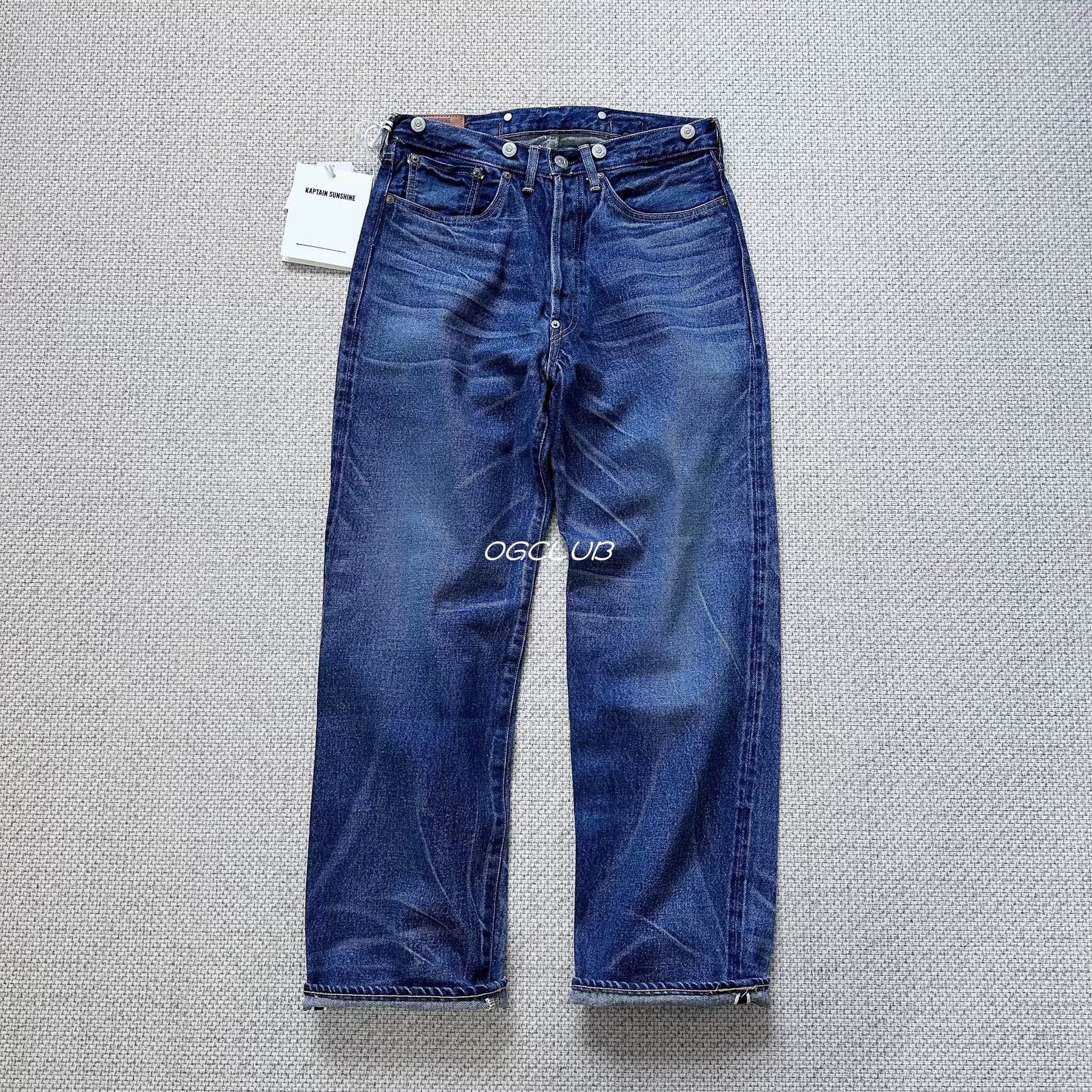 KAPTAIN SUNSHINE 24AW 1930 Straight Denim