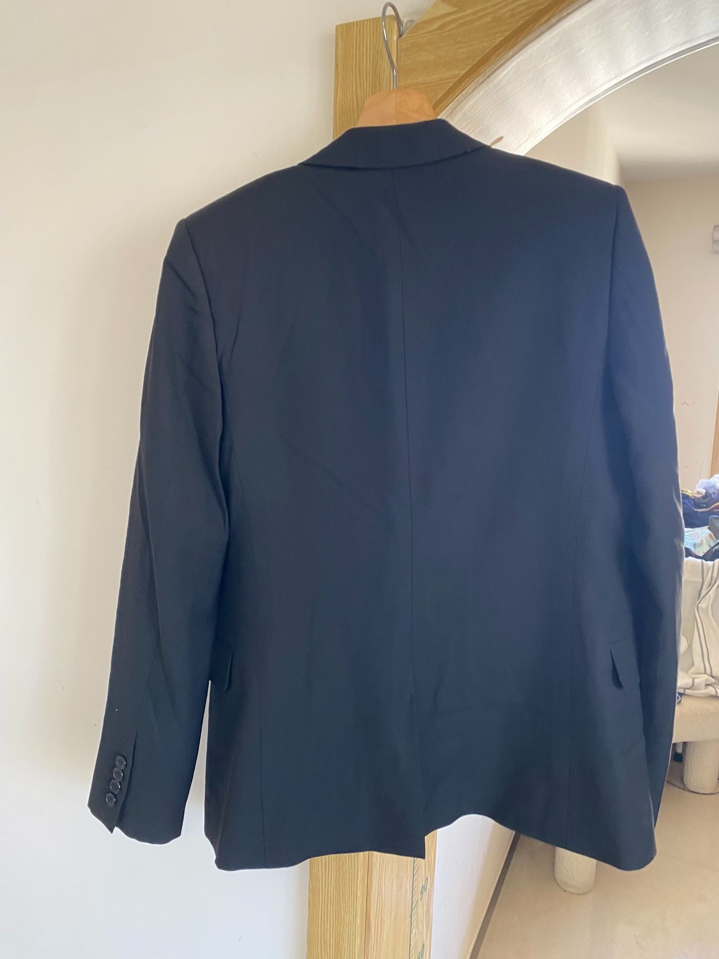 Saint Laurent Black Men's Blazer