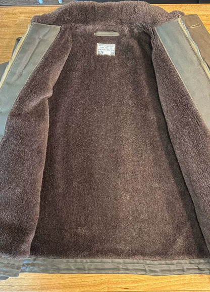 Freewheelers Color Blocked N1 Jacket Size 38