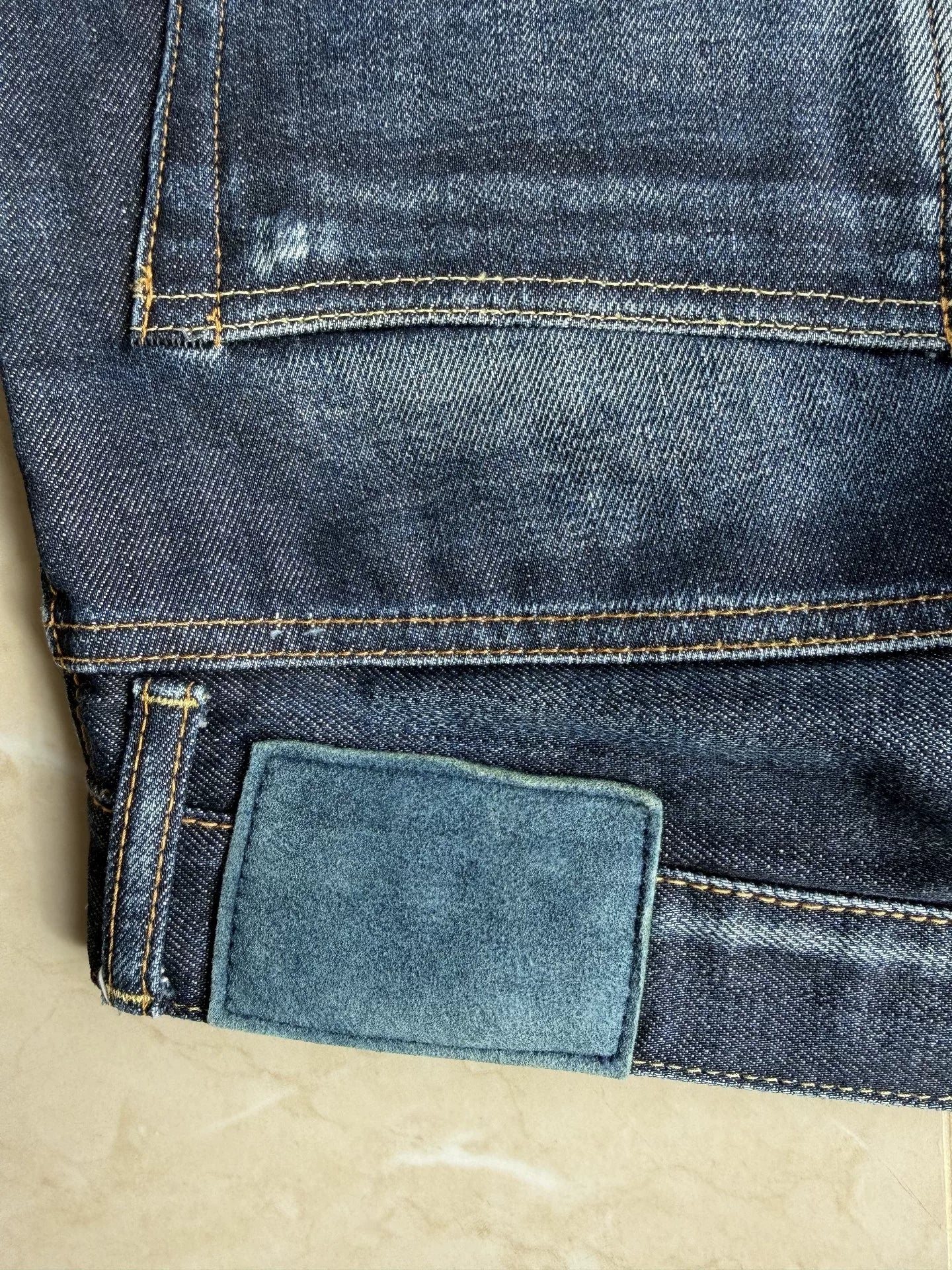 Visvim 13SS NW Washed Jeans