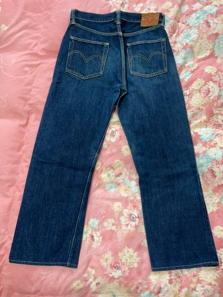 Warehouse 1001xx Japan Raw Jeans