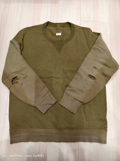 visvim 20SS Jumbo Sweat Crash