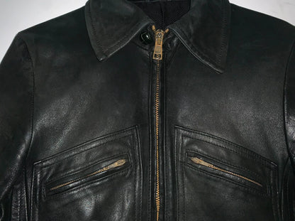 Number Nine 08AW Deer Leather Jacket