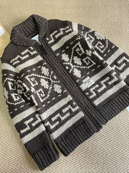 WTAPS Cowichan Wool Sweater 13AW