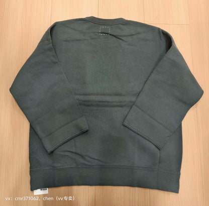 VISVIM JUMBO SB SWEAT 3/4 DMGD