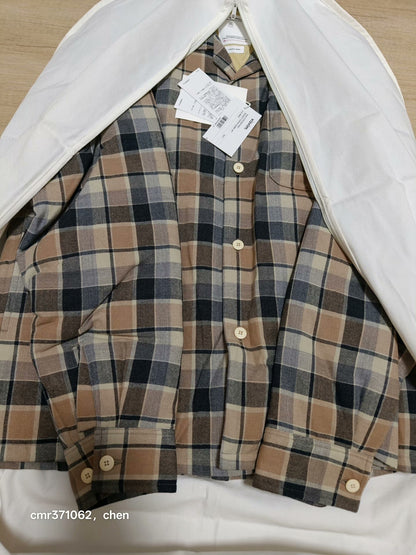 VISVIM 25SS KEESEY CHECK DOWN