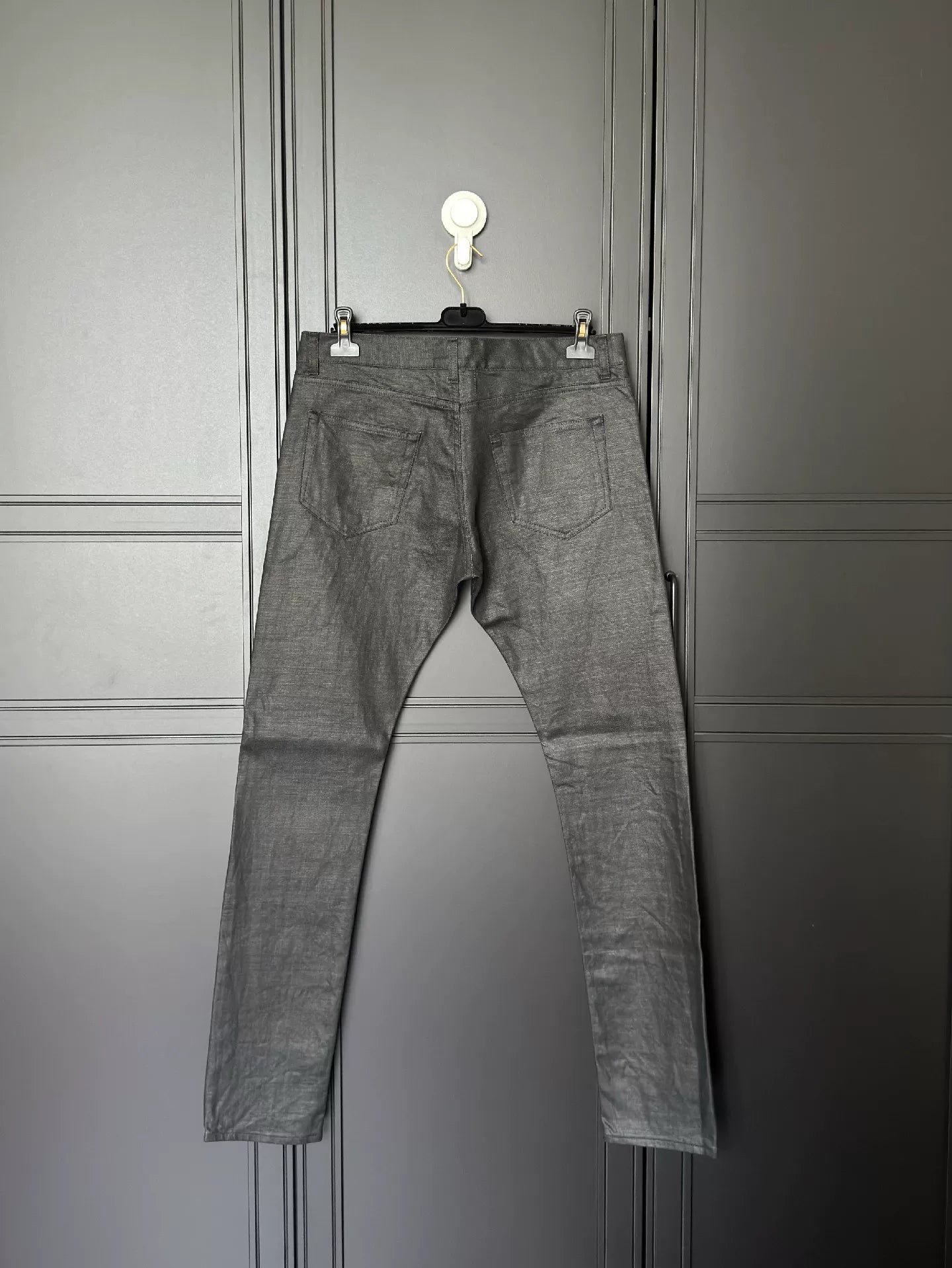 Saint Laurent SLP Men's Black Jeans