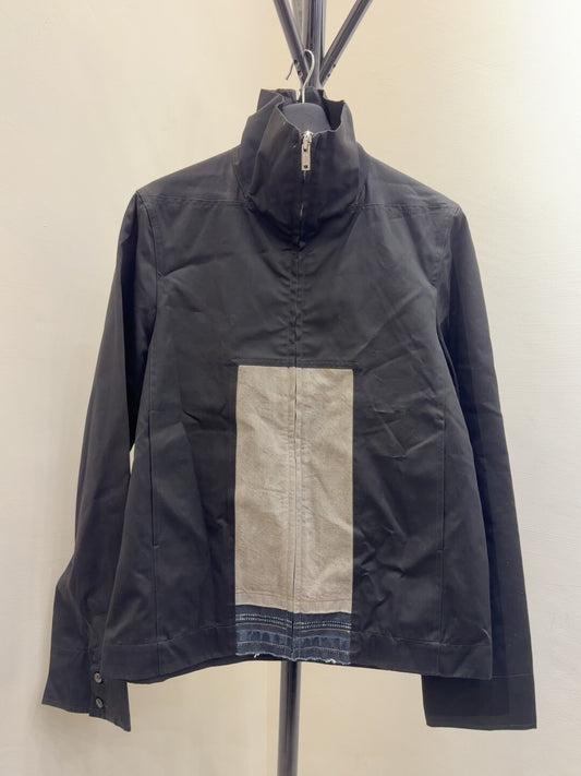 Rick Owens DRKSHDW Black Jacket Size M