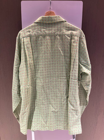 visvim 23SS Light Green Patterned Shirt