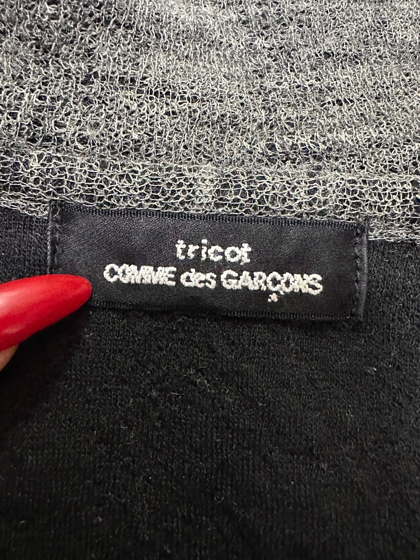 Comme des Garçons Batwing Coat