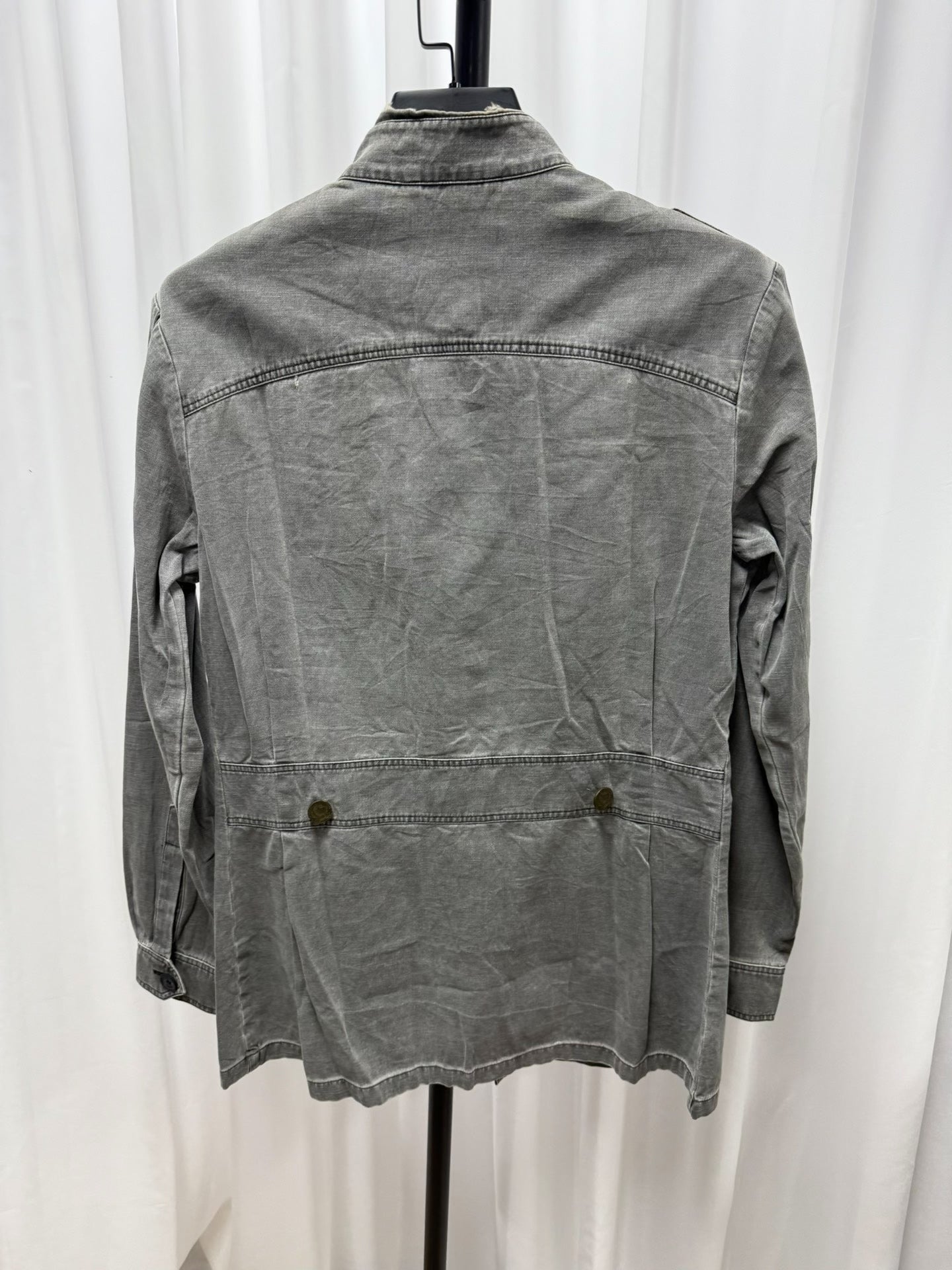 Raf Simons M65 Jacket with Distressed Detailing