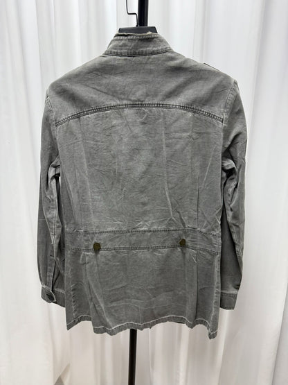 Raf Simons M65 Jacket with Distressed Detailing