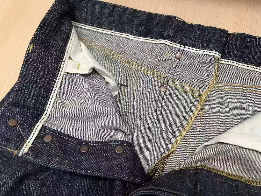 visvim 19SS Hakama Raw Denim Jeans